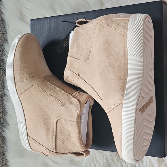 Sorel Out N About Pull On Wedge NIB - Picture 4 of 11